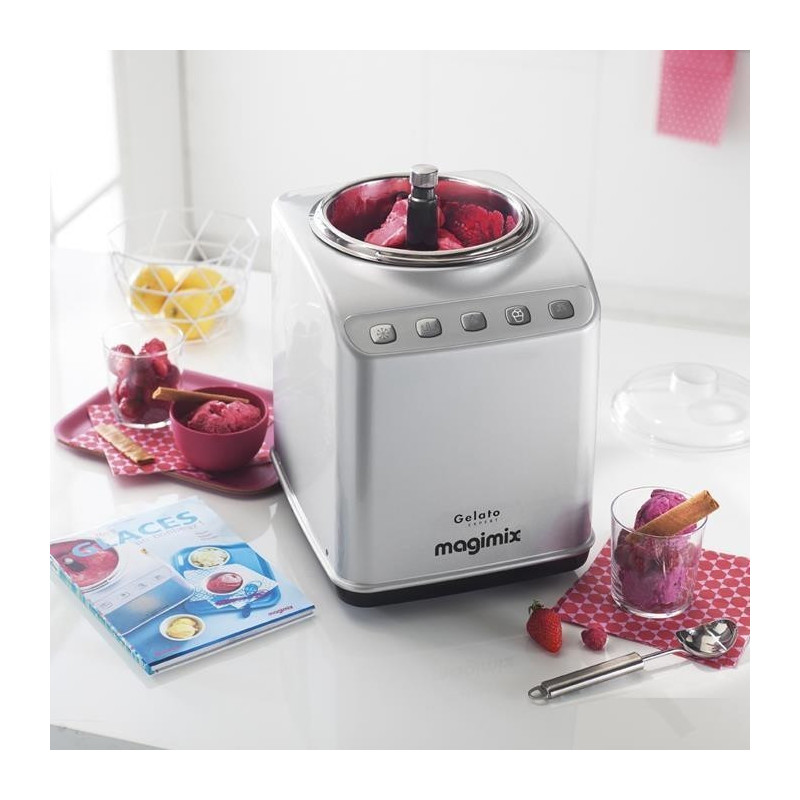 TURBINE À GLACE GELATO EXPERT - MAGIMIX
