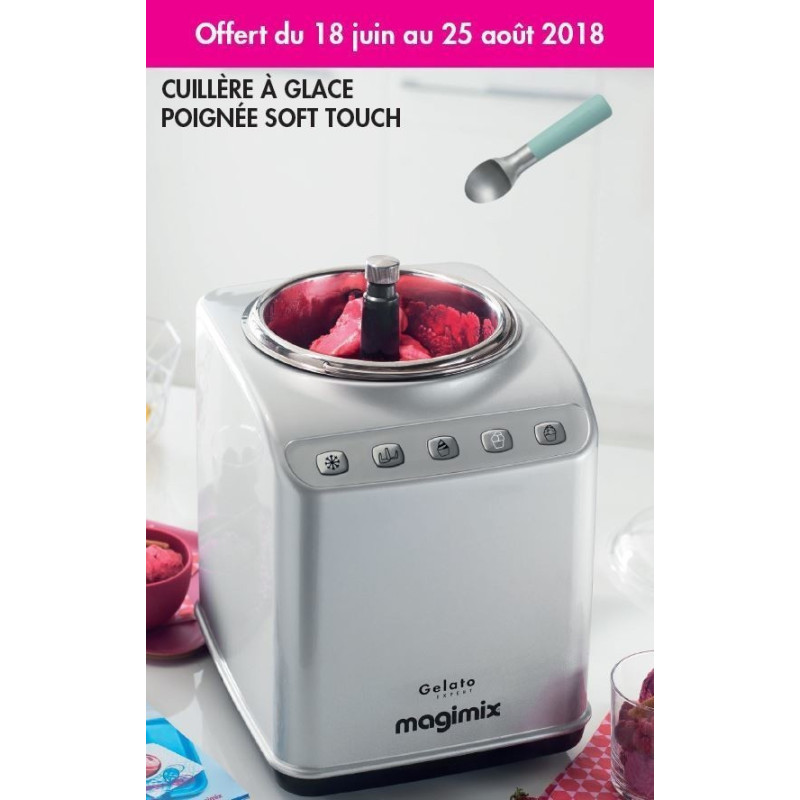 TURBINE À GLACE GELATO EXPERT - MAGIMIX