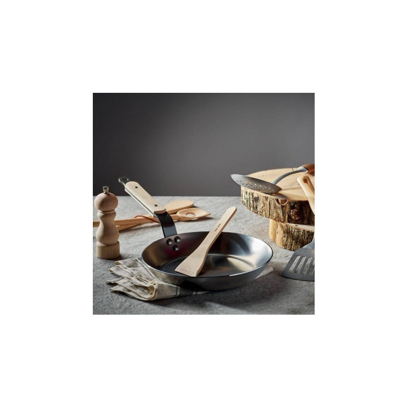 POELE MINERAL B MANCHE BOIS - DE BUYER