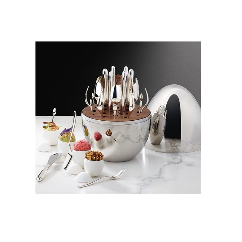 MOOD PARTY - MENAGERE 24P TAPAS - CHRISTOFLE