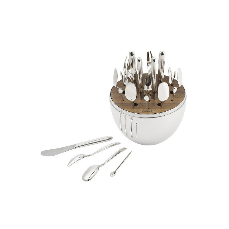 MOOD PARTY - MENAGERE 24P TAPAS - CHRISTOFLE