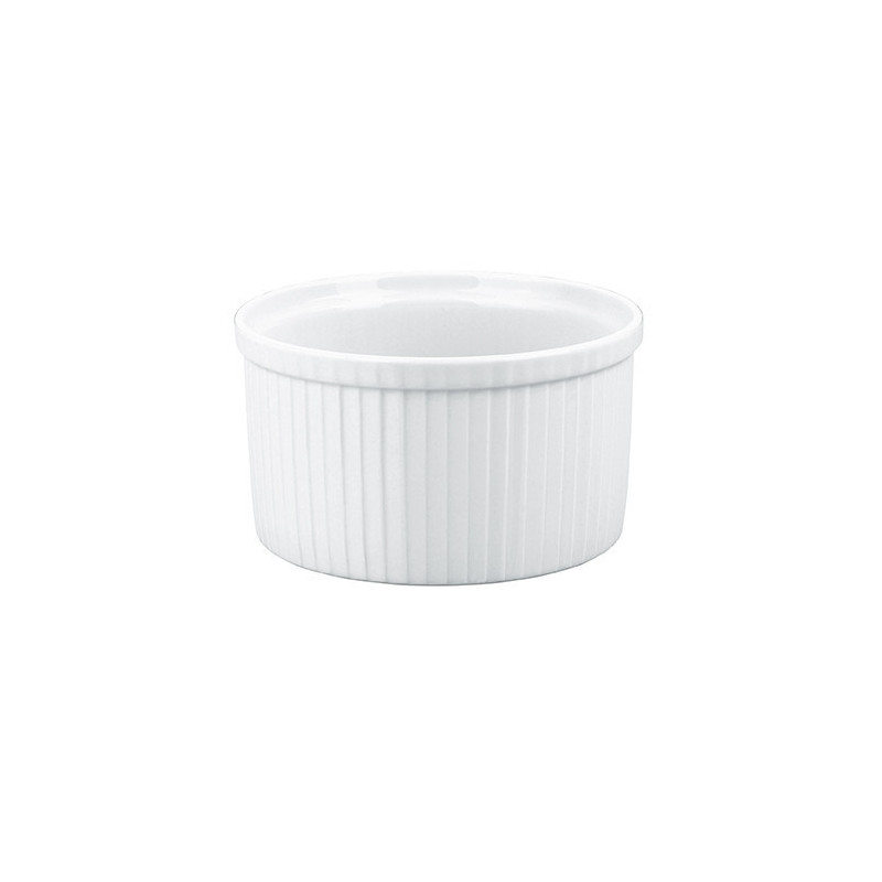 MOULE A SOUFFLE - PORCELAINE BLANCHE