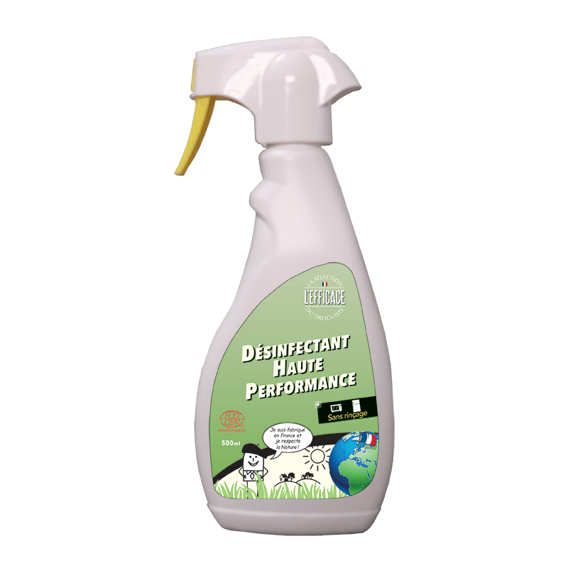 DESINFECTANT HAUTE PERFORMANCE - L'EFFICACE