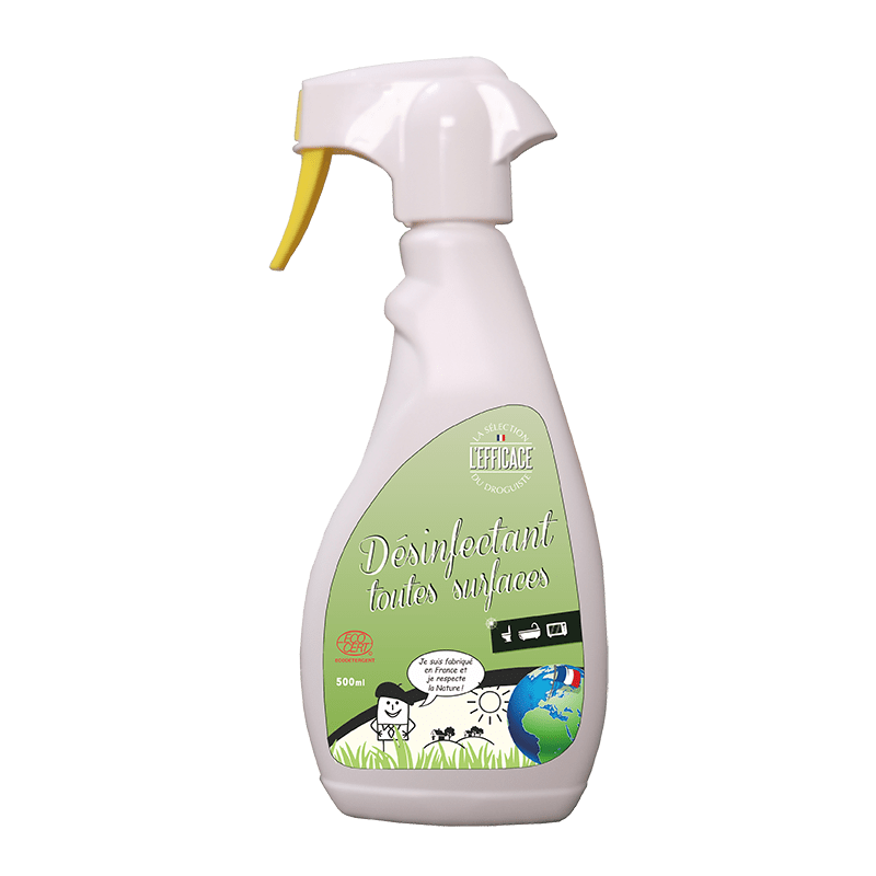 DESINFECTANT TOUTES SURFACES - L'EFFICACE