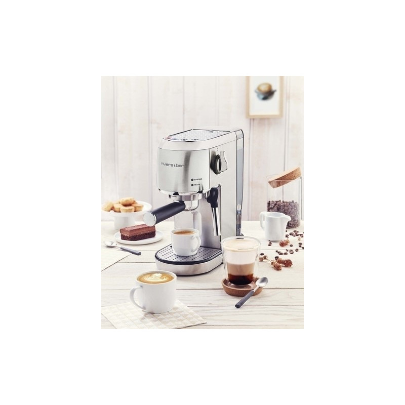 EXPRESSO COMPACTE INOX - RIVIERA & BAR