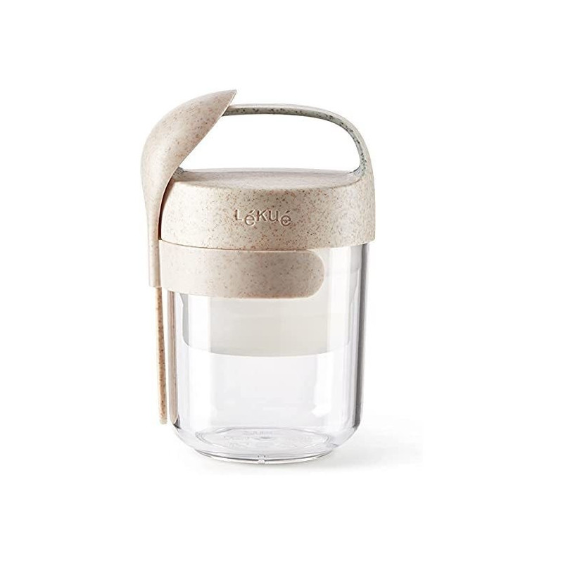 JAR TO GO ORGANIC - 40CL AVEC CUILLERE - LEKUE