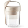 JAR TO GO ORGANIC - 40CL AVEC CUILLERE - LEKUE