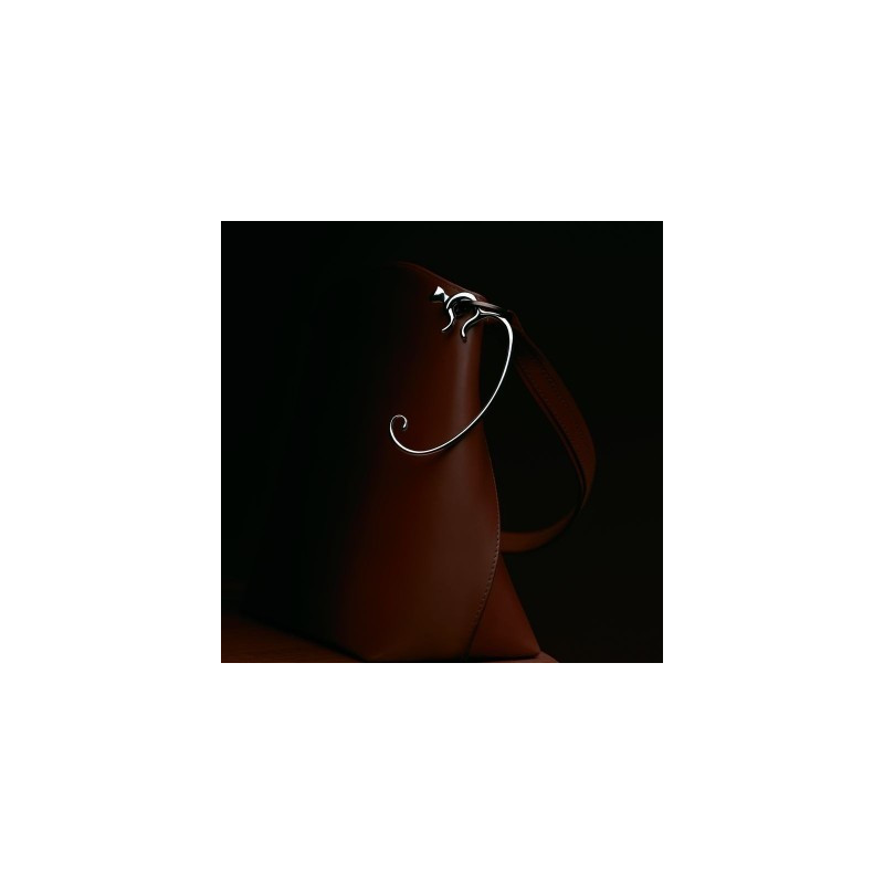 MINOU - ACCROCHE SAC A MAIN - ALESSI