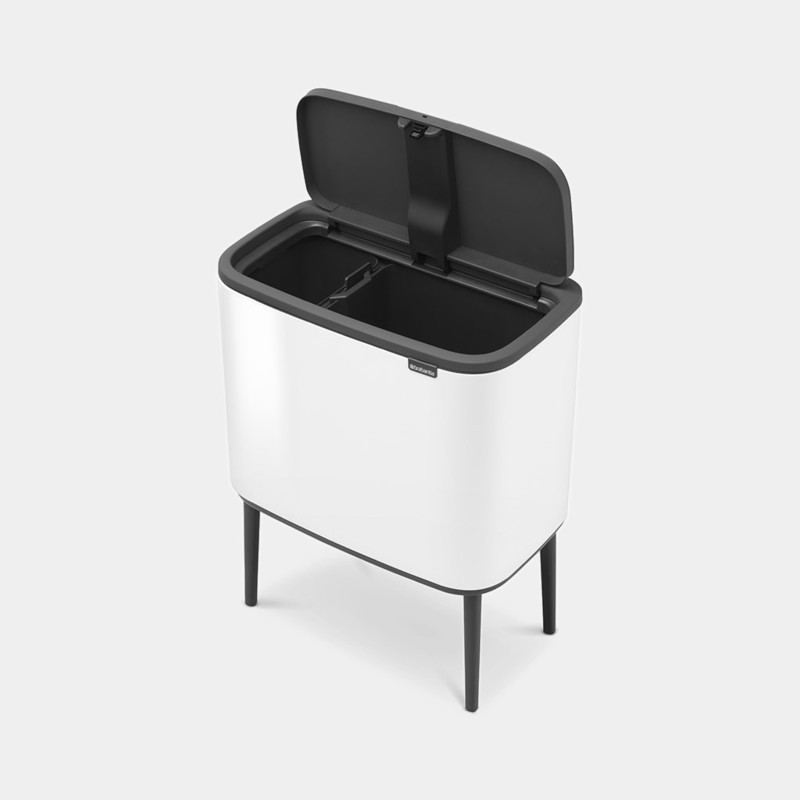 POUBELLE BO TOUCH BIN 11+23L - BRABANTIA