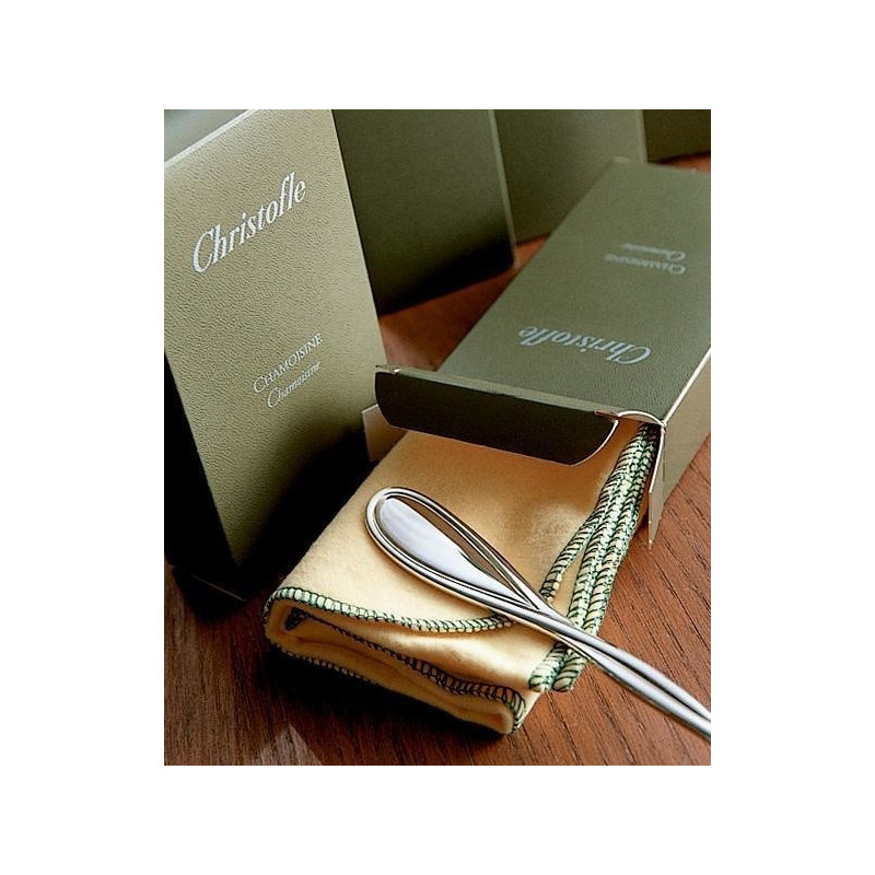 CHAMOISINE POUR ARGENTERIE - CHRISTOFLE