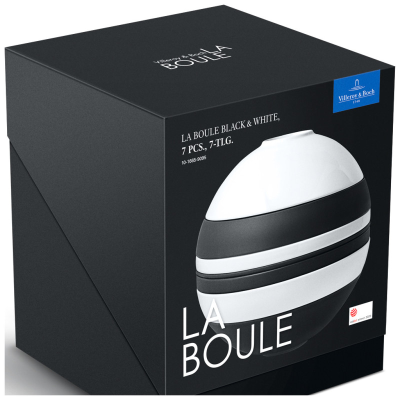 LA BOULE NOIR ET BLANC