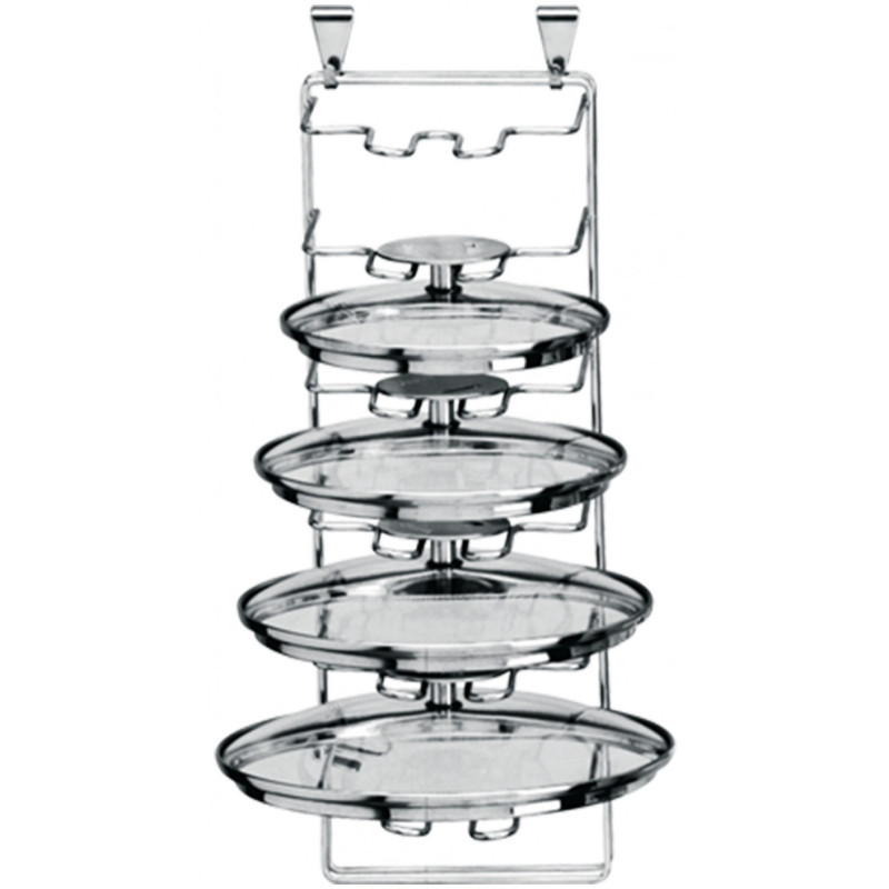 COUVERCLE EN VERRE - PLATINE - CRISTEL