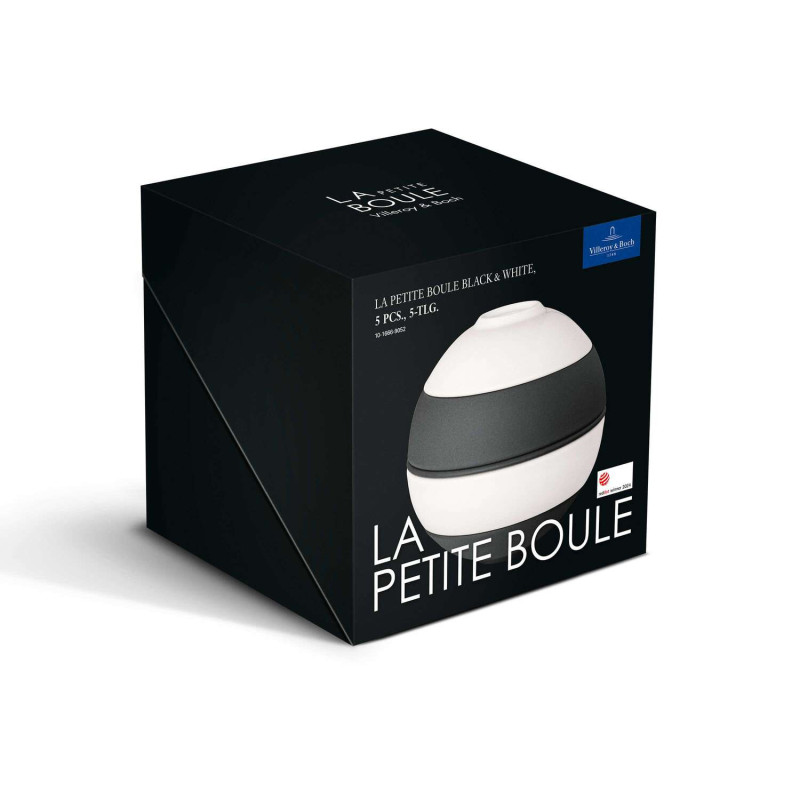 LA PETITE BOULE NOIR ET BLANC