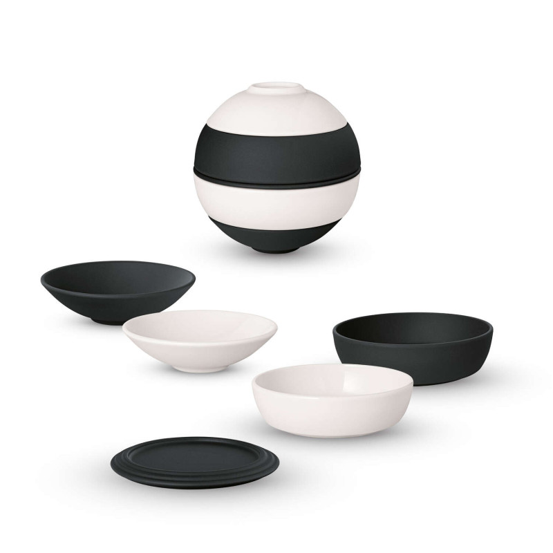 LA PETITE BOULE NOIR ET BLANC