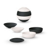 LA PETITE BOULE NOIR ET BLANC