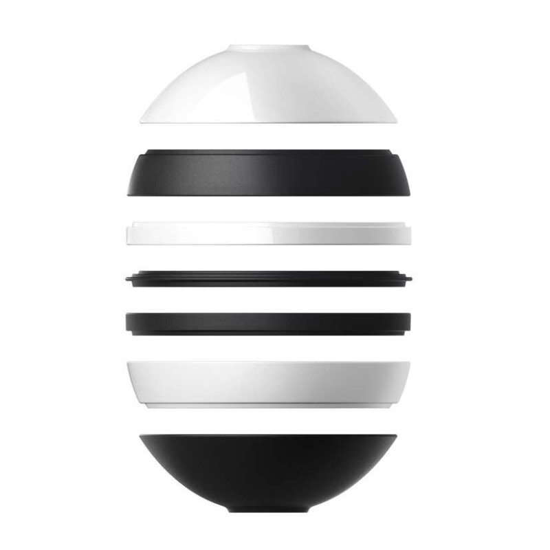 LA BOULE NOIR ET BLANC