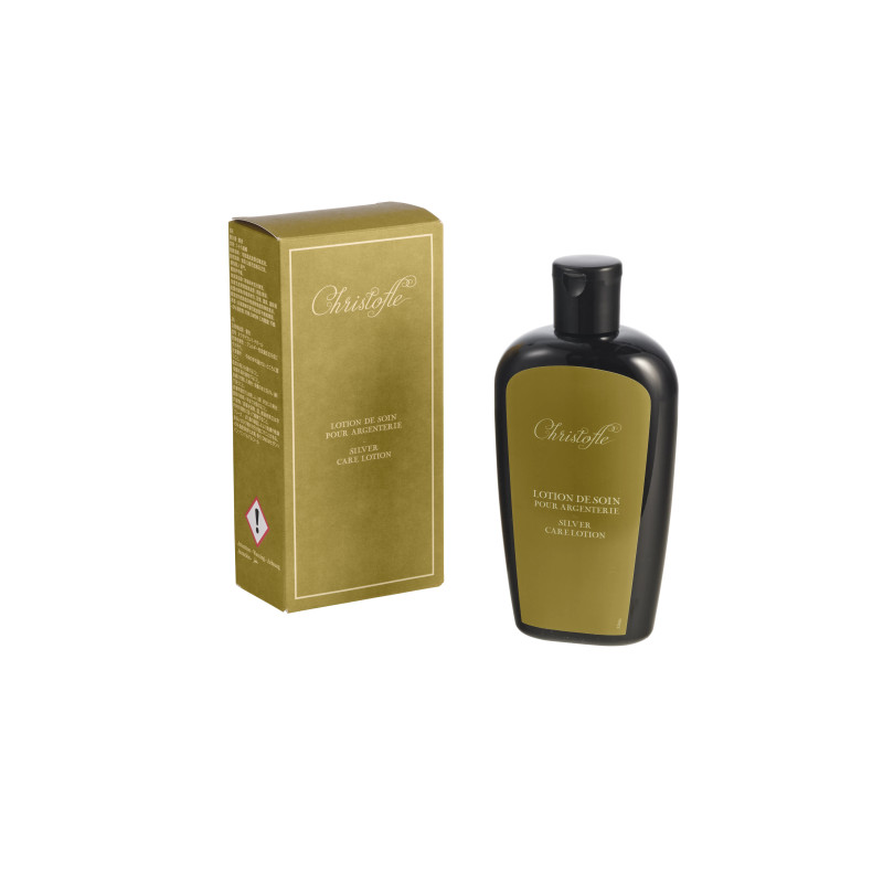 Lotion de soin pour argenterie