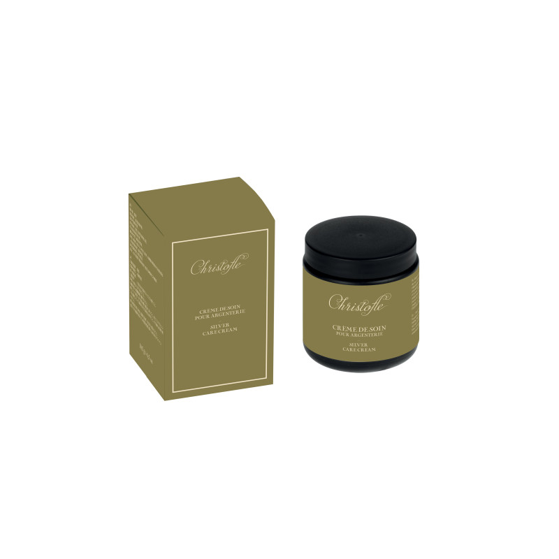 Crème de soin pour argenterie