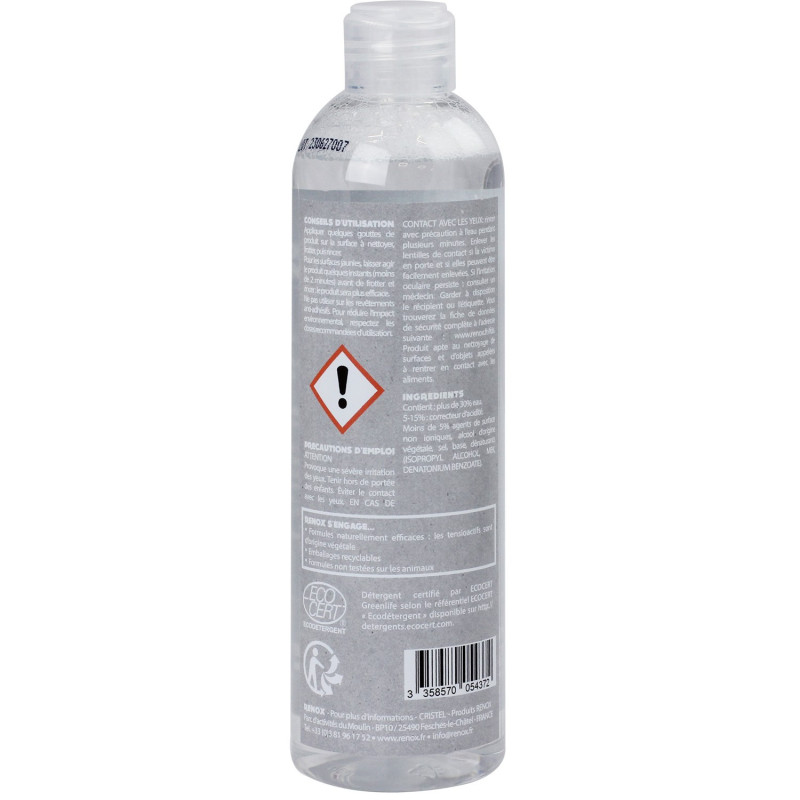NETTOYANT INOX RENOX Ecocert