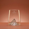 Coffret de 4 Verres shooters Topographic - ALASKAN MAKER