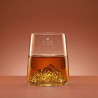 Coffret de 4 Verres shooters Topographic - ALASKAN MAKER