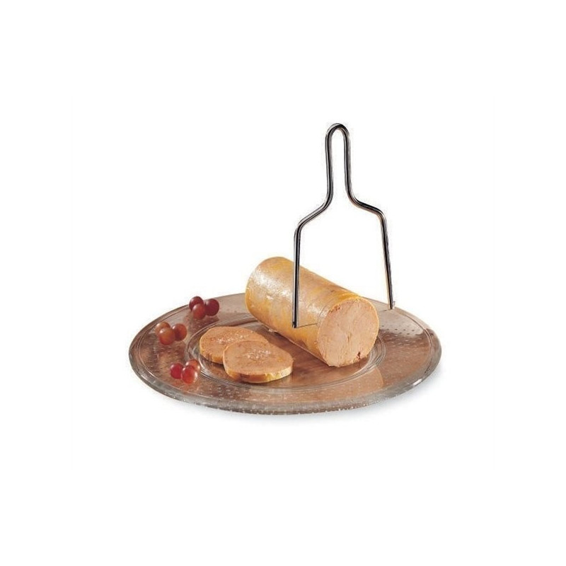 LYRE A  FOIE GRAS -INOX