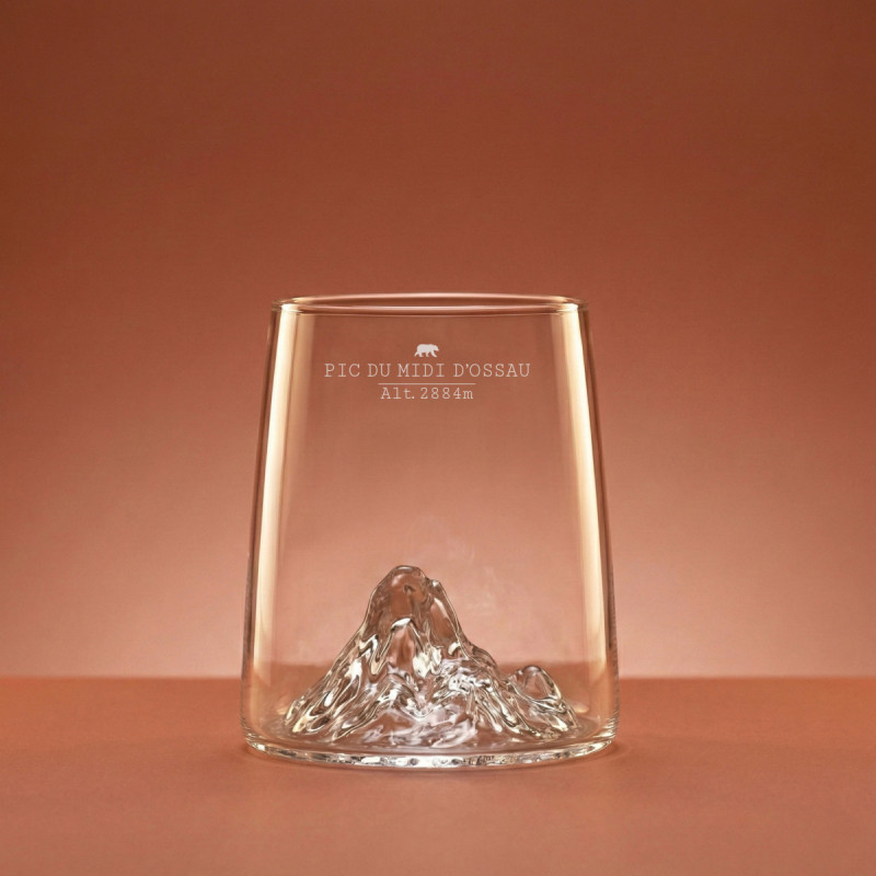 Coffret de 4 Verres shooters Topographic - ALASKAN MAKER
