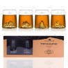 Coffret de 4 Shooters Topographic