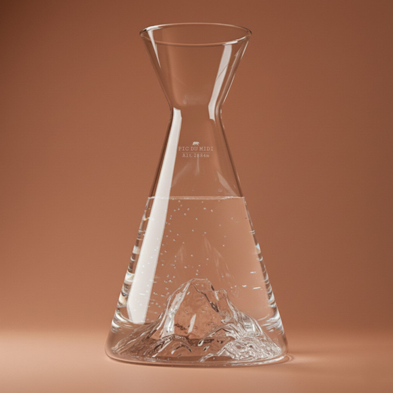 Carafe à Eau Pic du Midi d'Ossau - ALASKAN MAKER