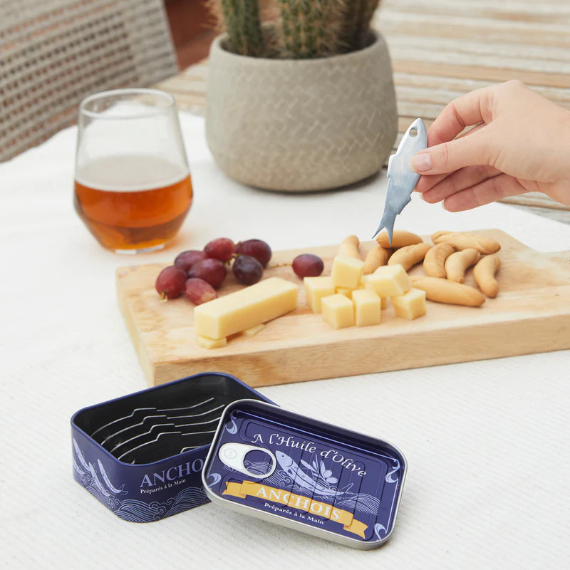 Boite de 6 pics apéro Anchois - Balvi