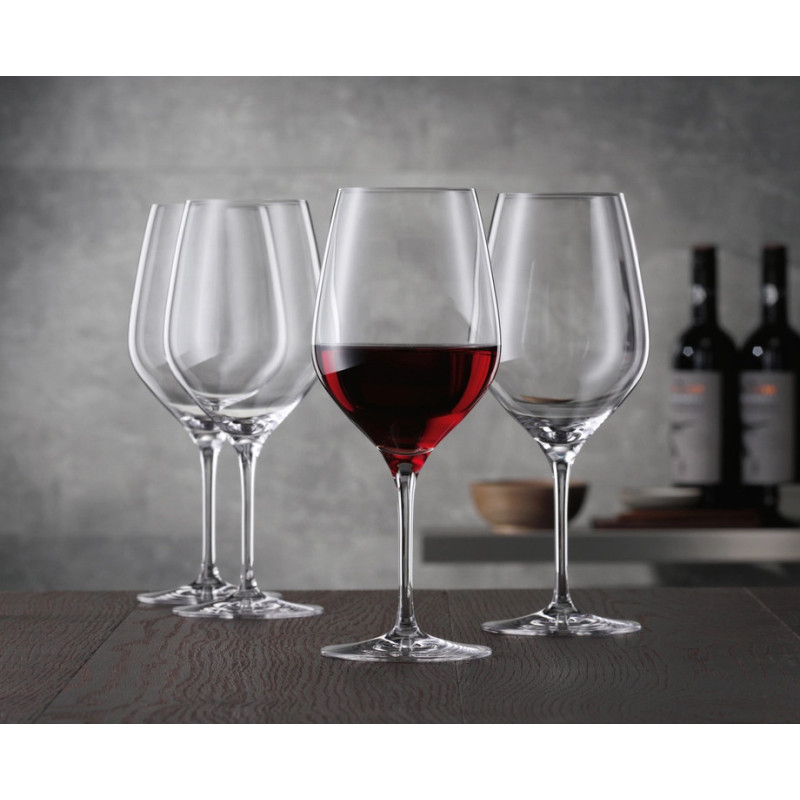 Boite de 4 Verres à Bordeaux - Spiegelau