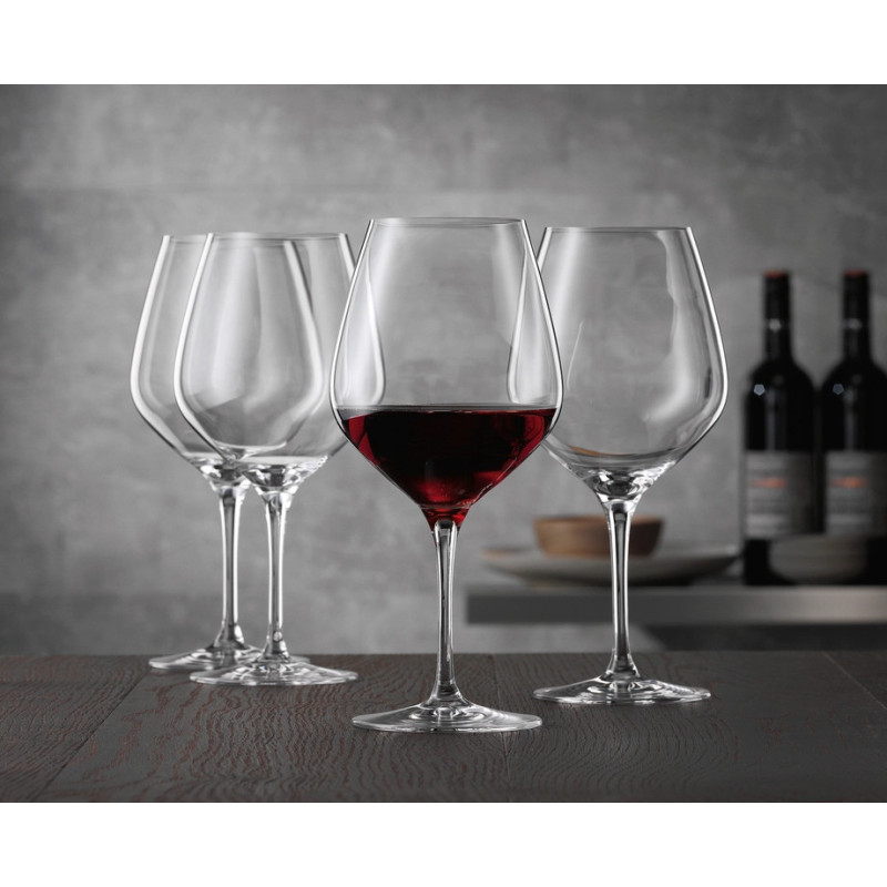 Boite de 4 verres à Bourgogne Authentis - Spiegelau