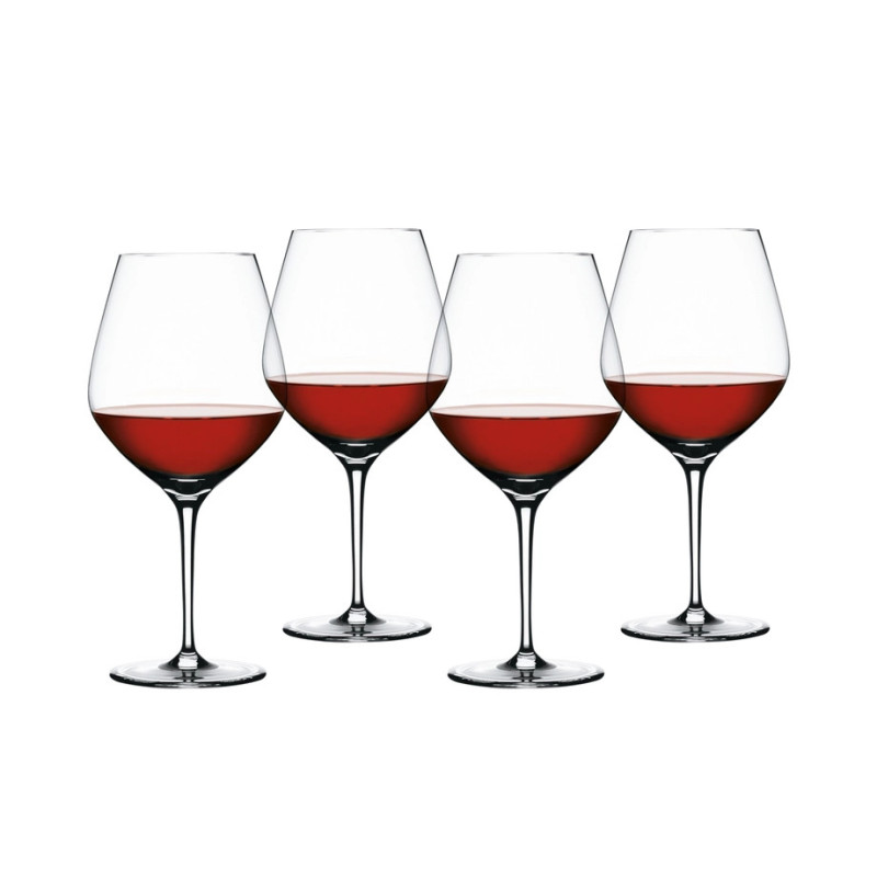 BOITES DE 4 VERRES AUTHENTIS - BOURGOGNE - SPIEGELAU