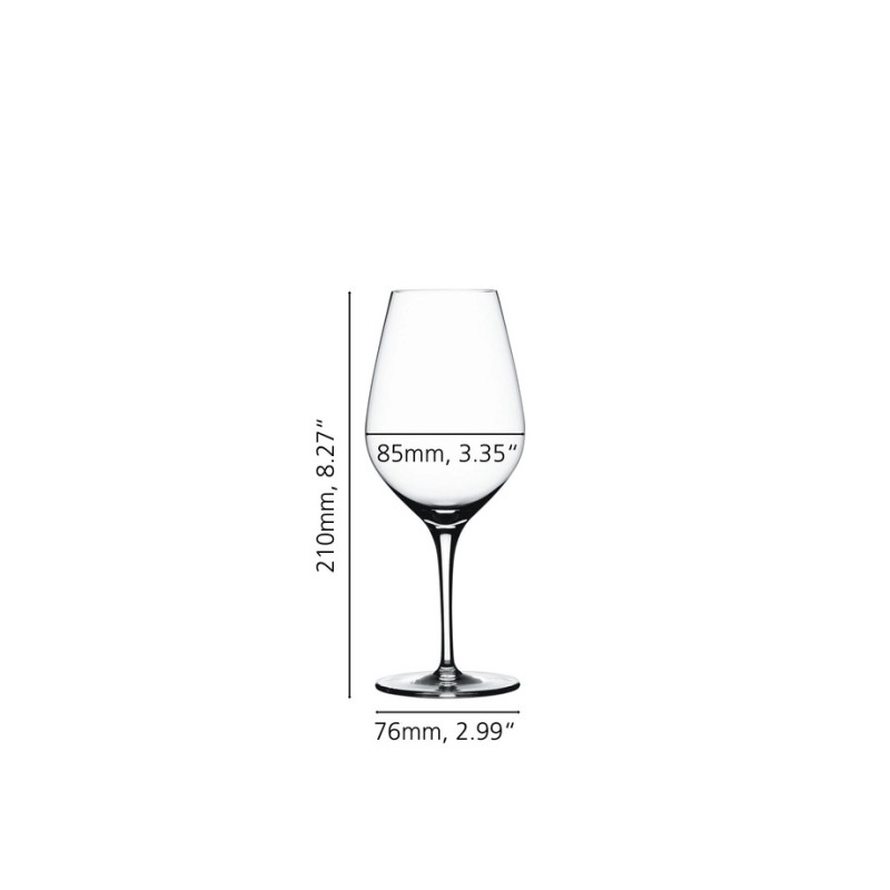 Boite de 4 Verres Universel  - SPIEGELAU