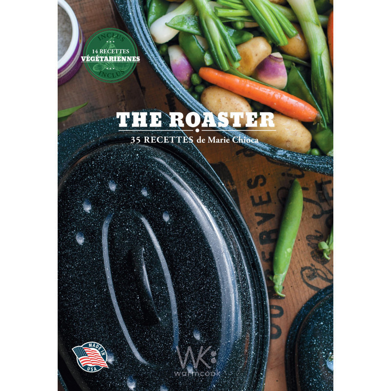LIVRE DE RECETTES POUR ROASTER - GRANITEWARE