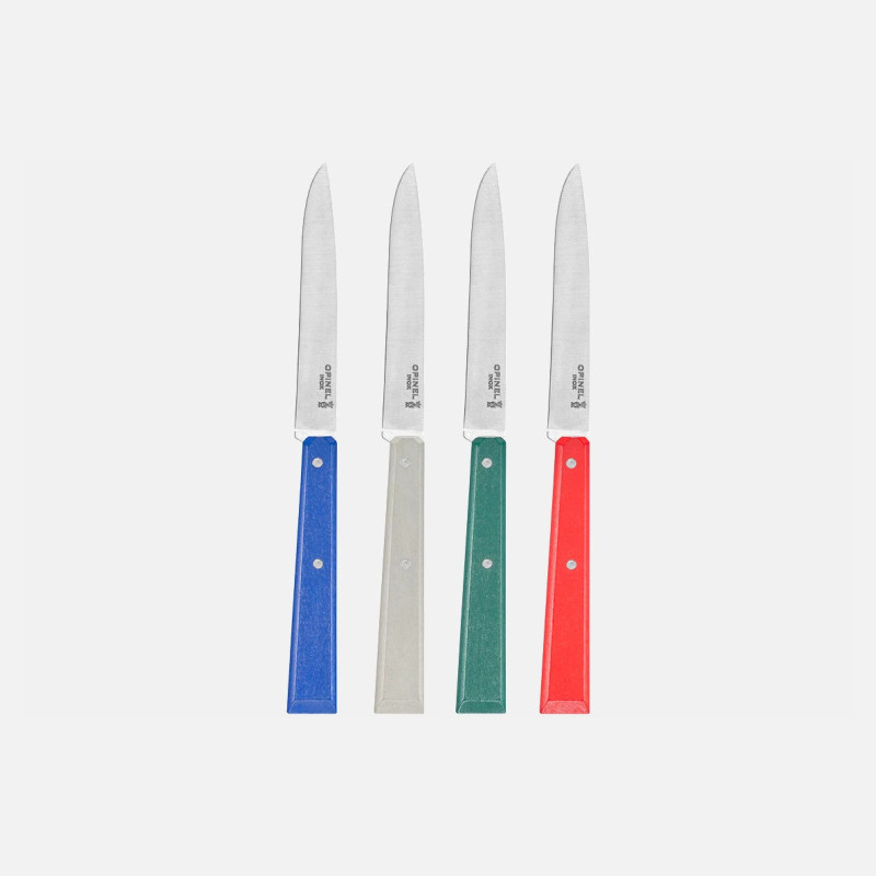 Coffret de 4 Couteaux de Table Opinel - Bon Appétit - Bistrot