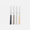 Coffret de 4 Couteaux de Table Opinel Bon Appétit Minéral