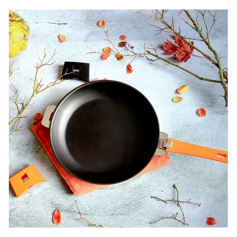 POELE AMOVIBLE ANTI-ADHERENTE - CRISTEL