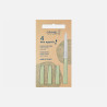 Coffret de 4 Couteaux de Table Opinel Bon Appétit Sauge