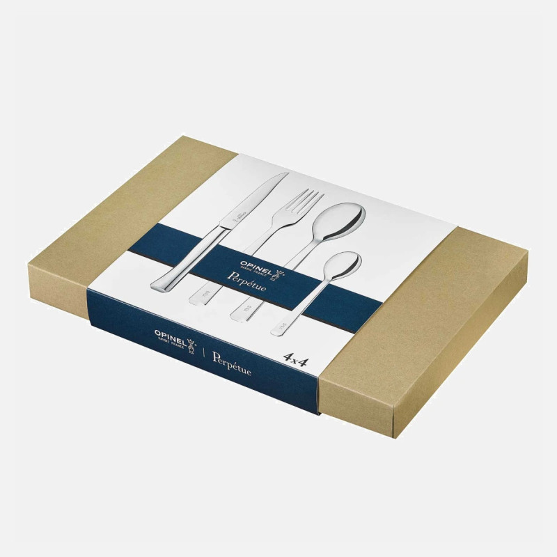 MENAGERE 16 PIECES INOX PERPETUE - OPINEL