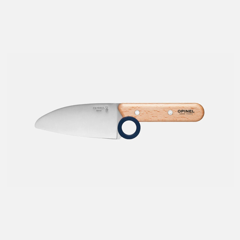 COFFRET PETIT CHEF OPINEL BLEU