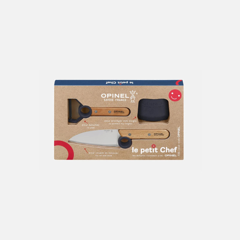 COFFRET PETIT CHEF OPINEL - BLEU