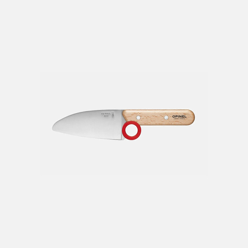 COFFRET PETIT CHEF OPINEL ROUGE