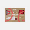 COFFRET PETIT CHEF OPINEL - ROUGE