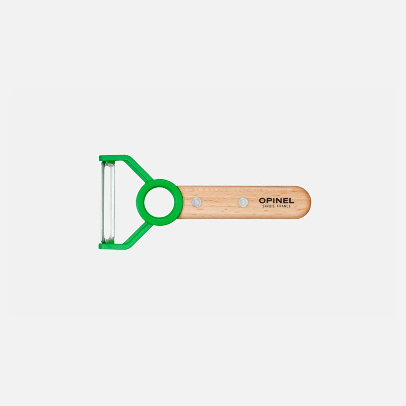 COFFRET PETIT CHEF OPINEL VERT