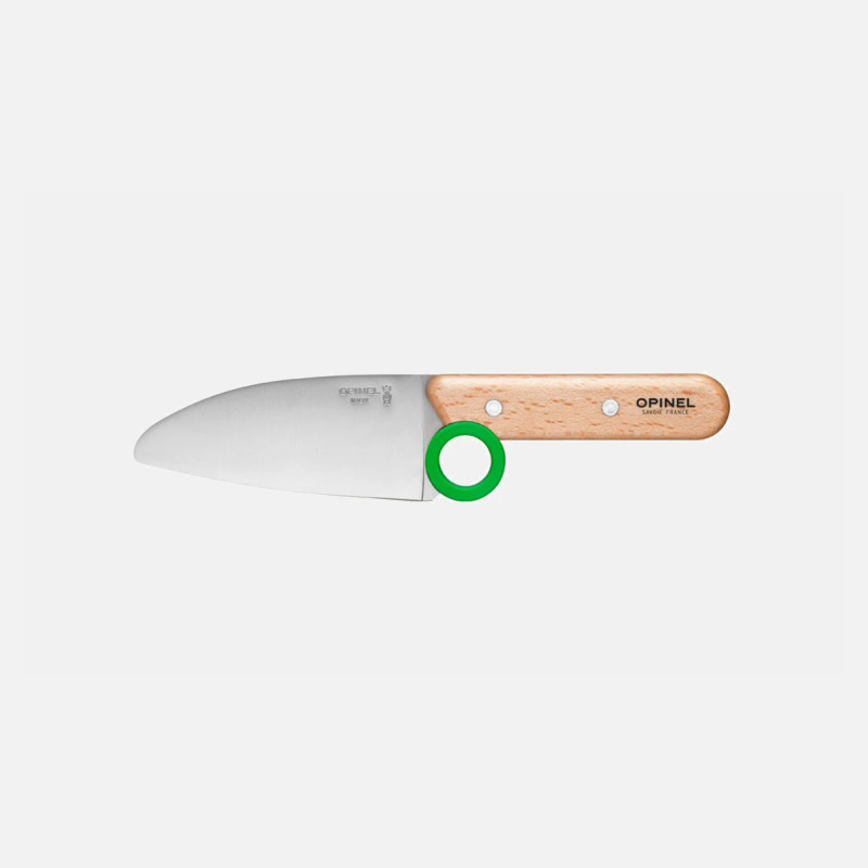 COFFRET PETIT CHEF OPINEL VERT