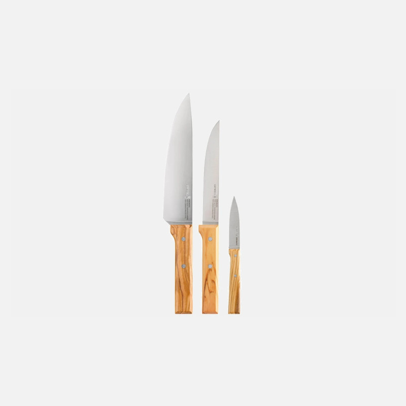 COFFRET TRIO PARALLELE OPINEL- OLIVIER