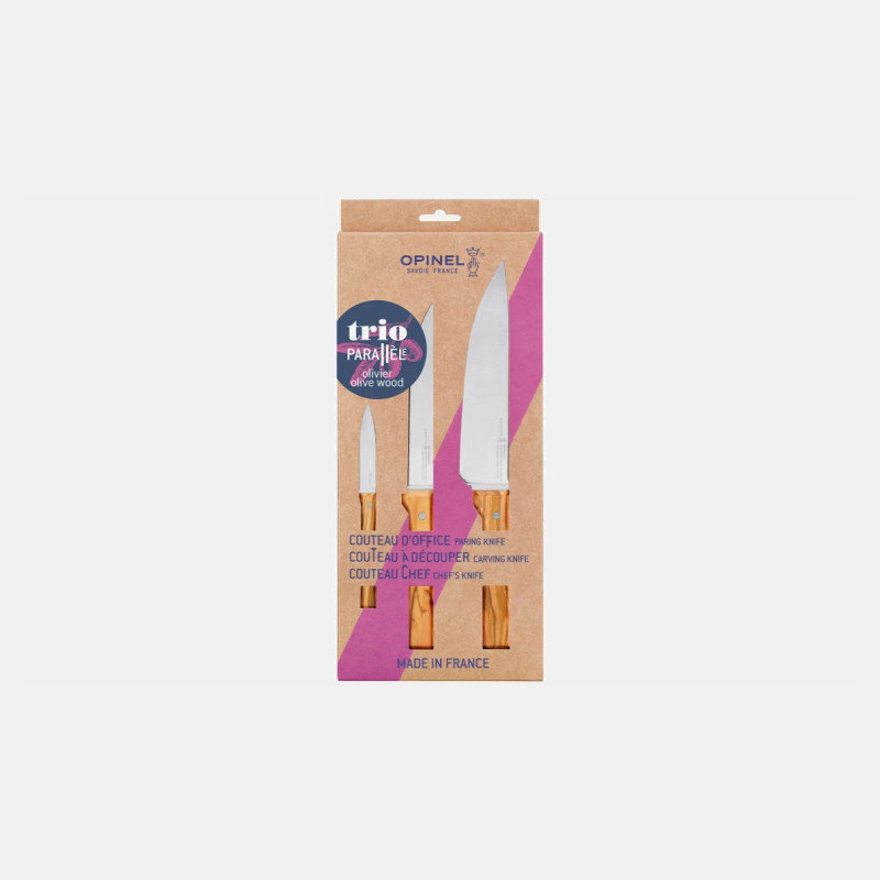 COFFRET TRIO PARALLELE OLIVIER OPINEL