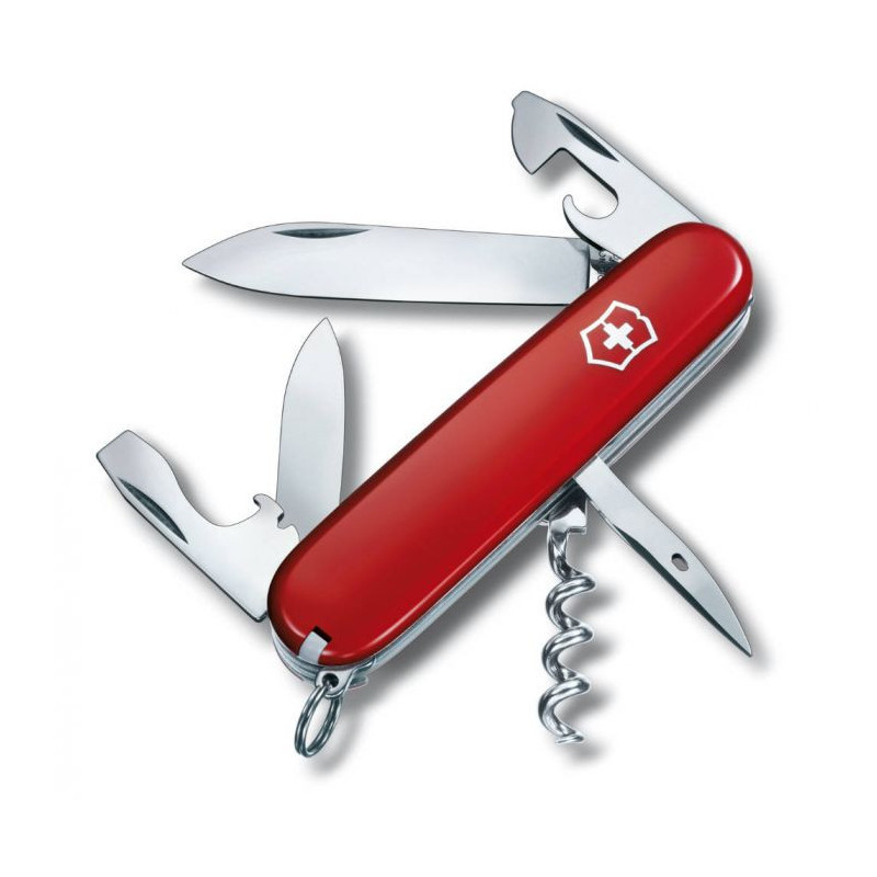 Couteau Victorinox Spartan Rouge 8p