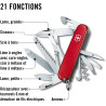 Victorinox Couteau Ranger 14p Rouge